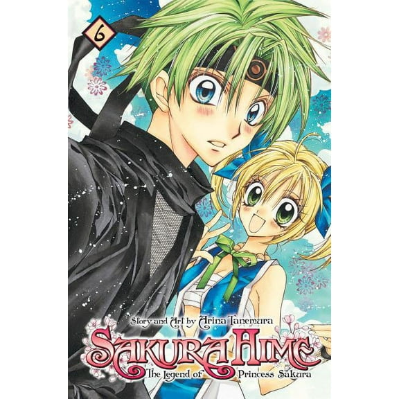 Sakura Hime: The Legend of Princess Saku Sakura Hime: The Legend of Princess Sakura, Vol. 6, (Paperback)