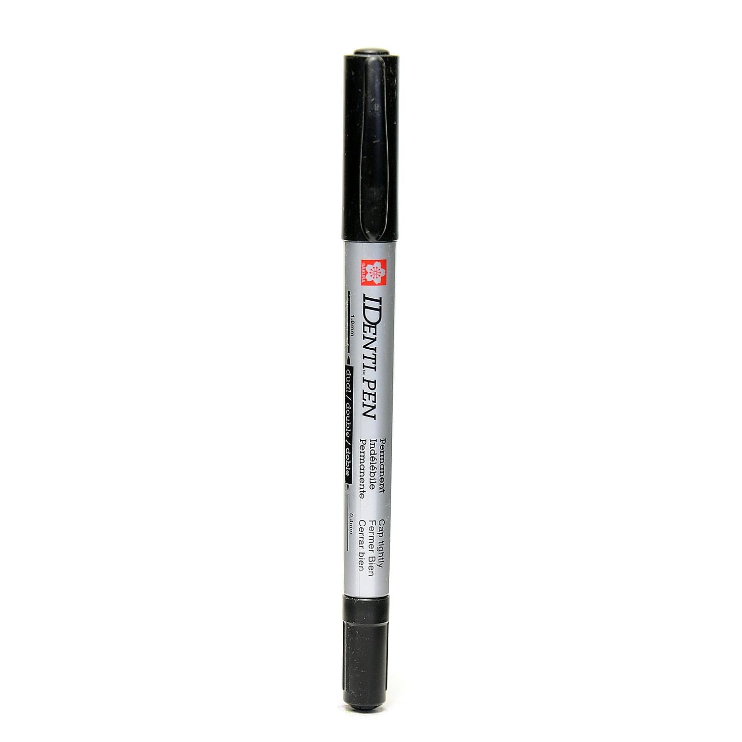 Sakura Identipen Marker Black [Pack Of 12] 15437-PK12