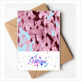 thumbnail image 1 of Sakura Japanese Cherry Blossom Welcome Back Greeting Cards Envelopes Blank, 1 of 4