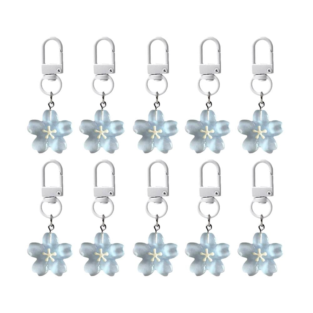 Sakura Keychain Cute er - Alloy Keychain with Minimalist Design ...