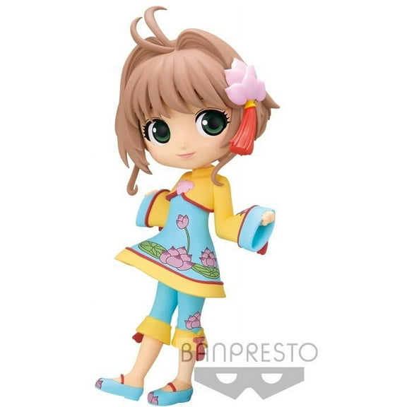 BanPresto - Cardcaptor Sakura: Clear Card - Q Posket - Sakura Kinomoto - Vol.4 (Version A) Statue