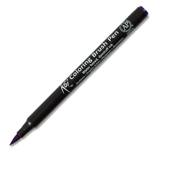 Sakura Koi Coloring Brush Pen - Purple