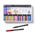 thumbnail image 1 of Sakura Koi Coloring Brush Pens - Watercolor Brush Pen Set - Assorted Colors - 48 Pack, 1 of 7