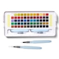 thumbnail image 1 of Sakura Koi Studio Kit - Watercolor Sets for Studio Art or Art On the Go - 60 Colors - 2 Water Brushes - 2 Sponges - 2 Palettes, 1 of 7