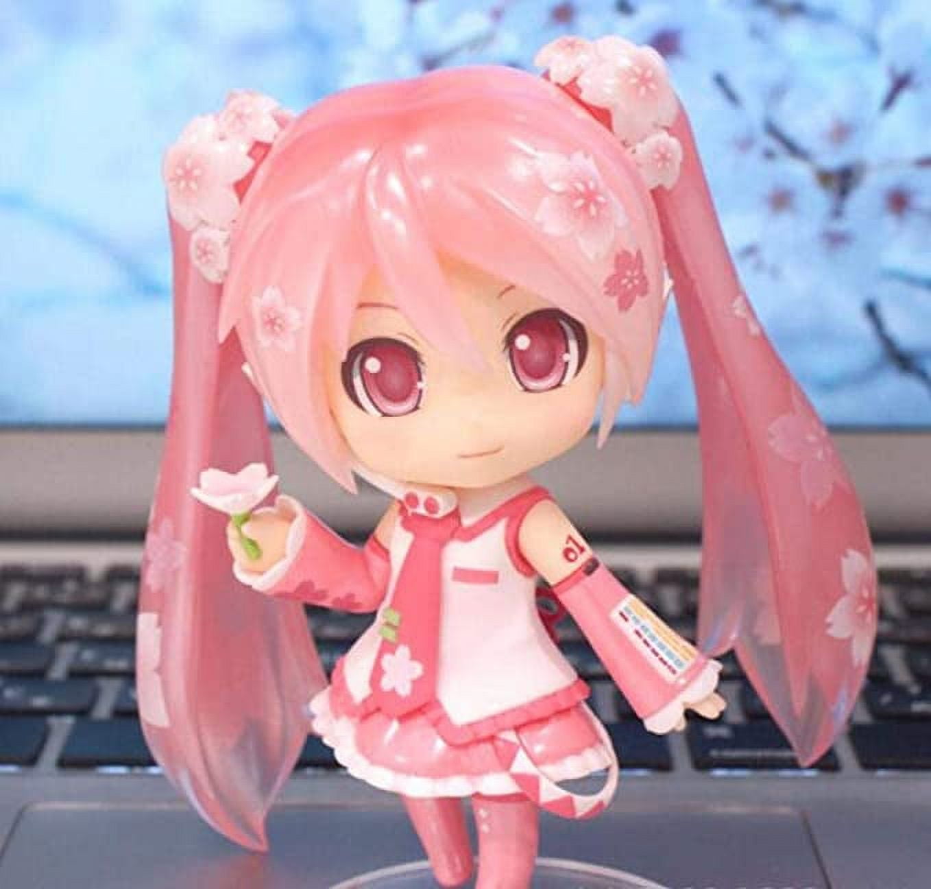 Sakura Miku Doll Crystal Action Figure - Walmart.com