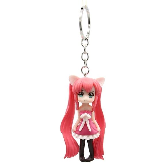 Sakura Miku - Vocaloid 3" Keychain Figure