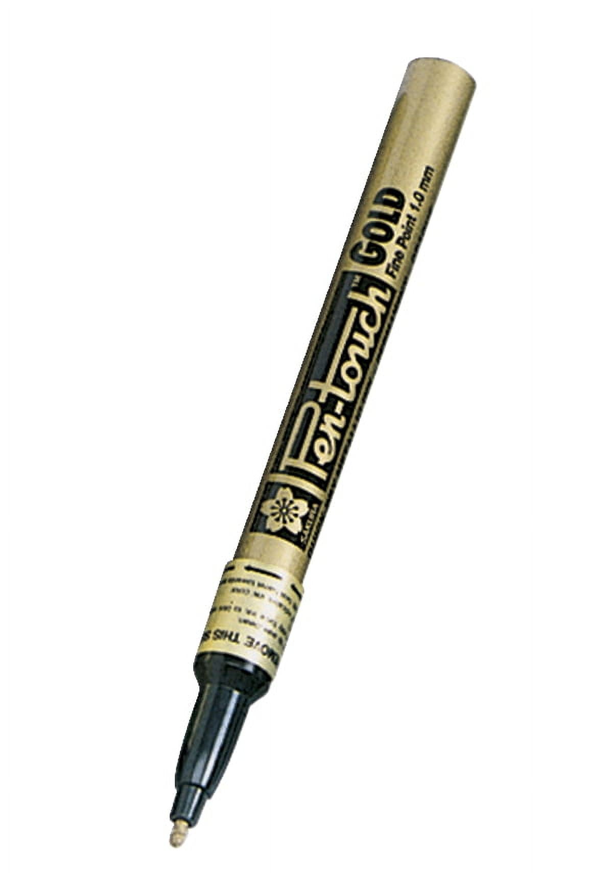 Pen-Touch Extra Fine Point 0.7mm Gold