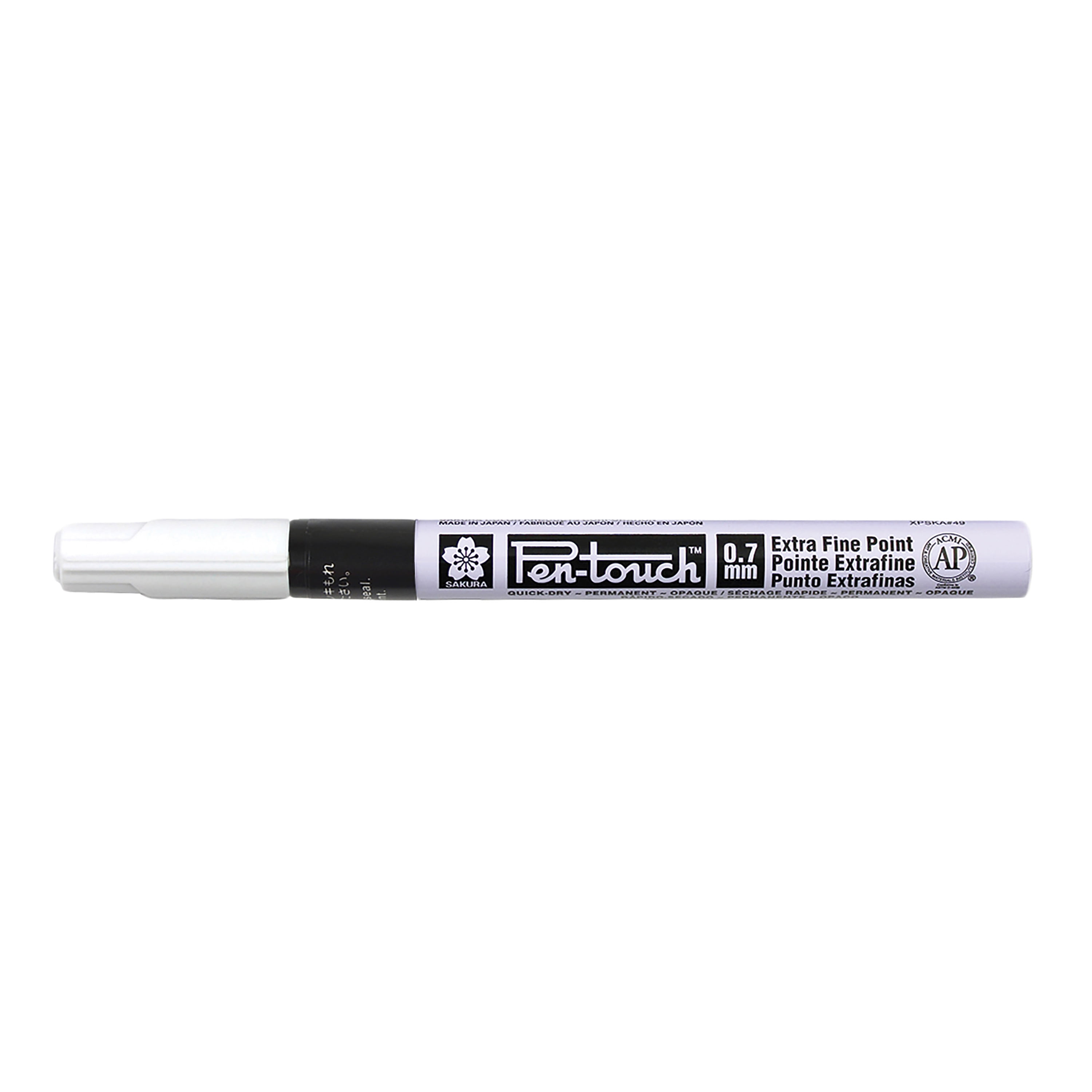 Pen-Touch Assorted Fluorescent Paint Markers 4 Piece Set