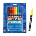 thumbnail image 1 of Sakura Permapaque Paint Markers - Assorted Colors - 1.0 mm Markers Pens - 7 Pack, 1 of 7