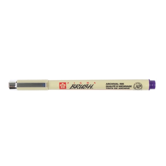 Sakura Pigma Brush Pen, Purple