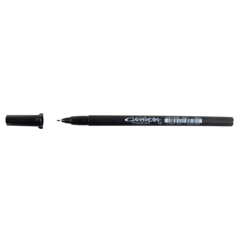 Sakura of America Pigma Graphic Calligraphy Pen, 1 mm, Black Ink