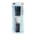 thumbnail image 1 of Sakura Pigma Calligrapher Pens, Black, 3-Pen Set, 1 of 6