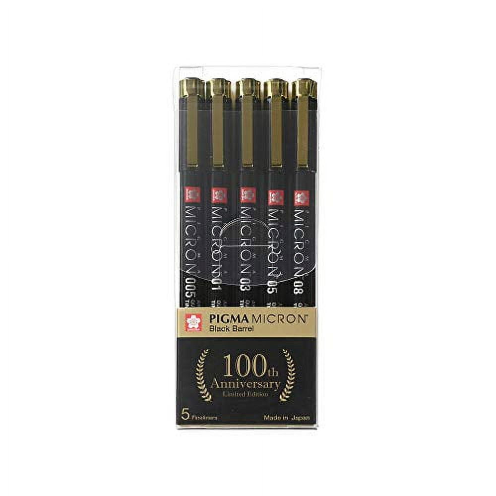 Pigma micron black barrel Clearance