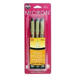 Pigma Micron Fineliner, Brush & Graphic Pen Set (8-pc) – The Yard Art  Supplies