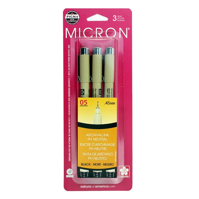 Micron Pen Size 01 - fine tip