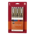 thumbnail image 1 of Sakura Pigma Micron Fine Liner Pen Set, 01 Tip Size, Assorted Colors, Pack of 6, 1 of 8
