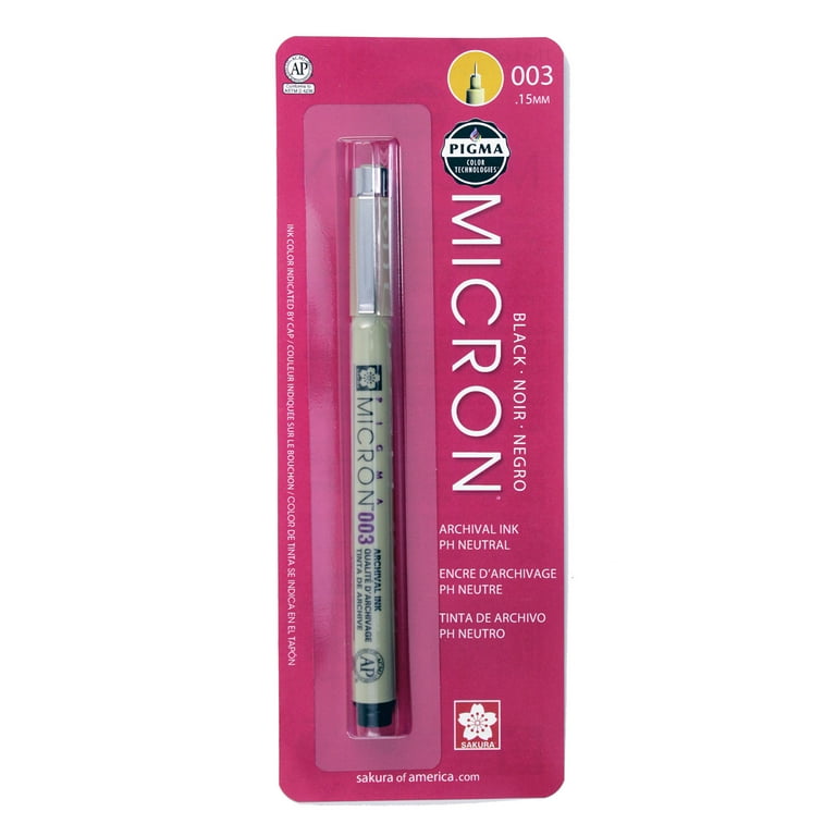 Sakura Pigma Professional Brush Pen- Fine Tip- Black