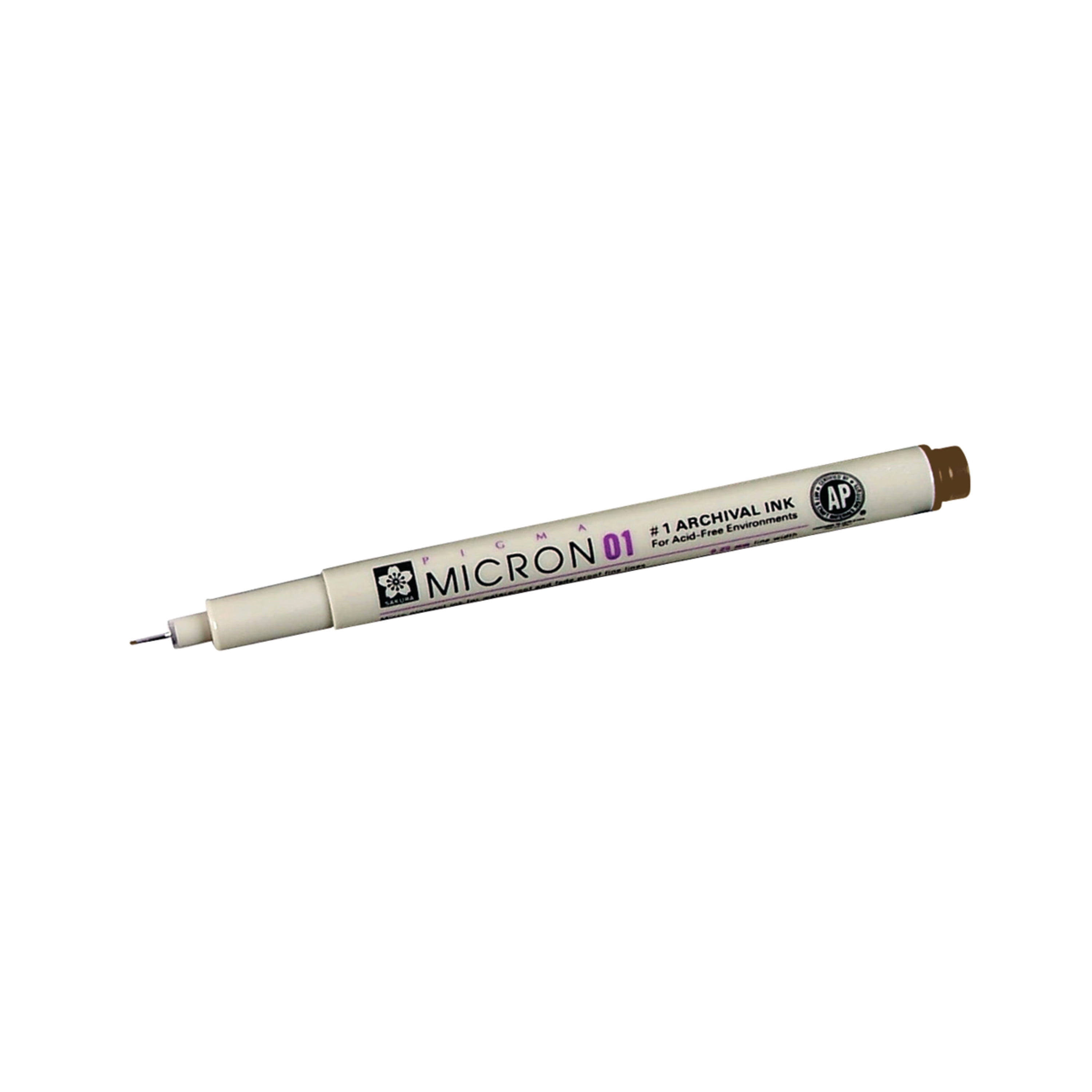 Sakura Pigma Micron Pen 005 Black Ink Marker Felt Tip Pen Archival Pigment Ink Fine Point for Artist Drawing Pens - 8 Pen Set
