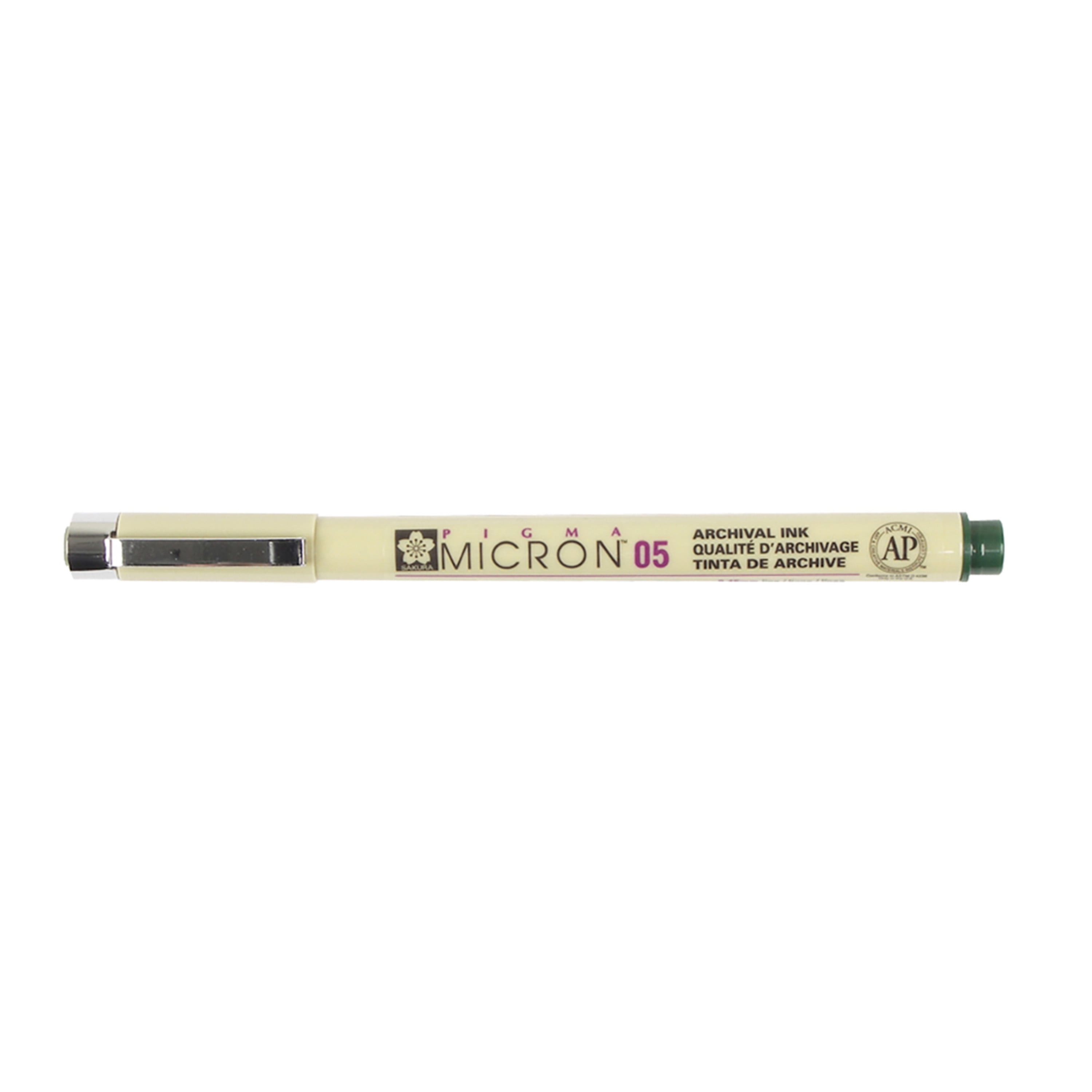 Pigma Micron Pen .05 Hunter Green .45 mm