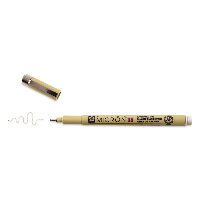 Review: Sakura Pigma Micron 03 Black — The Pen Addict