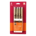 thumbnail image 1 of Sakura Pigma Micron Pen Set, 4-Pens, 1 of 7
