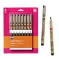 thumbnail image 1 of Sakura Pigma Micron Pen Set, 8-Pens, Black, 1 of 6