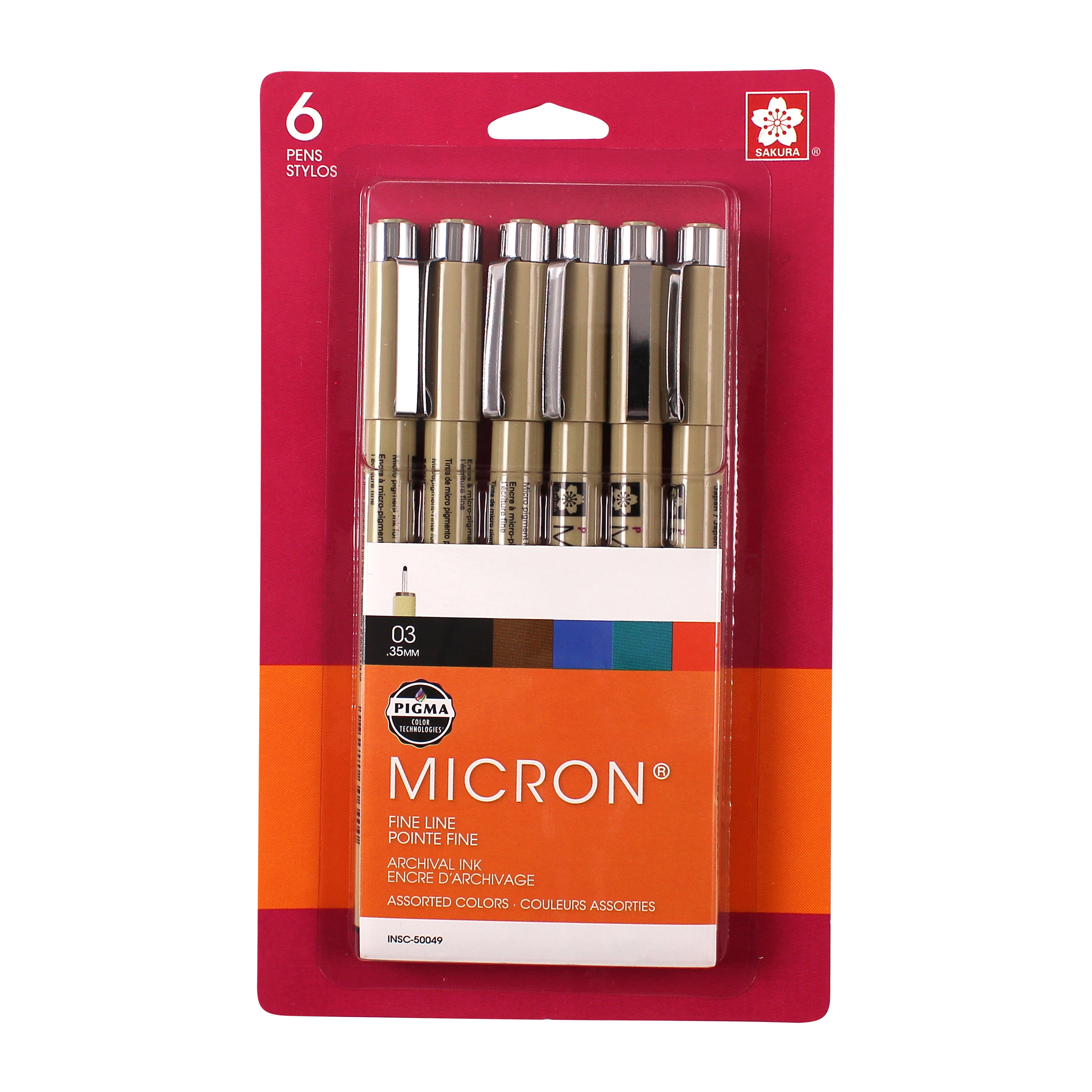 Home  Carpe Diem Markers. Sakura Pigma Micron Pen Sets