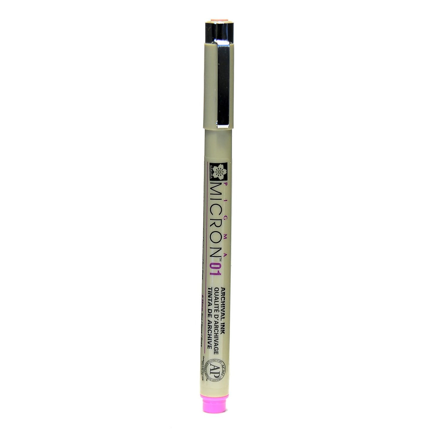 Sakura+Pigma+Micron+Pens+05+.45mm+6%2Fpkg+-+Black+Blue+Green+Red+Purple+%26  for sale online