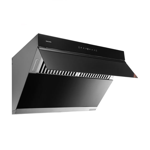 Sakura R7261 30" Stainless Steel Black Range Hood - Design in Taiwan