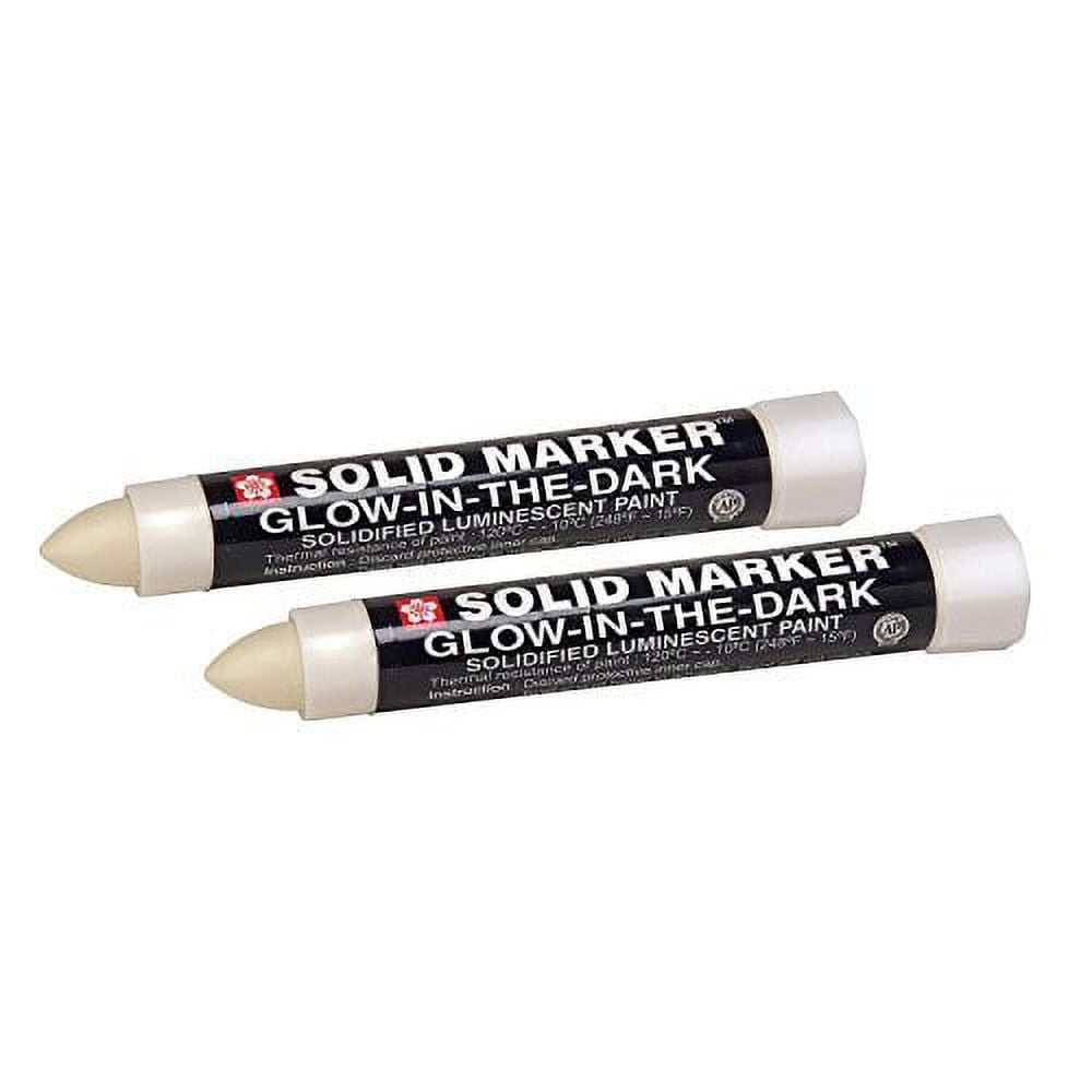 Original Glow Stars Co. Glow in the Dark Paint Pens - UV Reactive Paint  Markers 