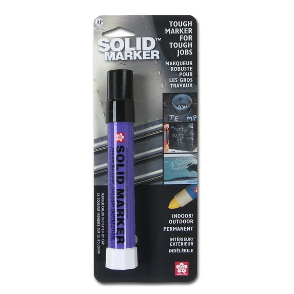 Sakura Solid Paint Marker, Black