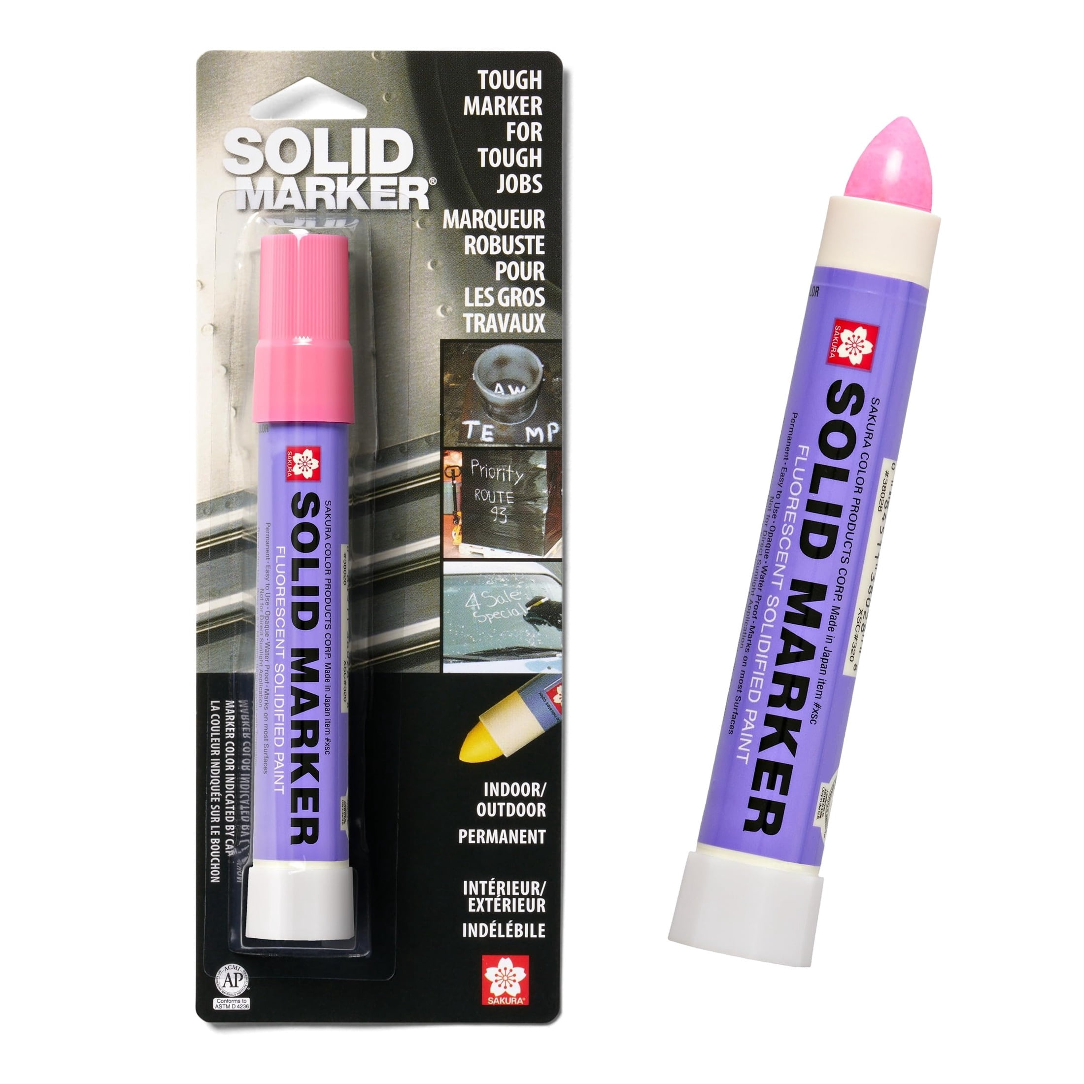 Sakura Solid Markers for Arts & Crafts