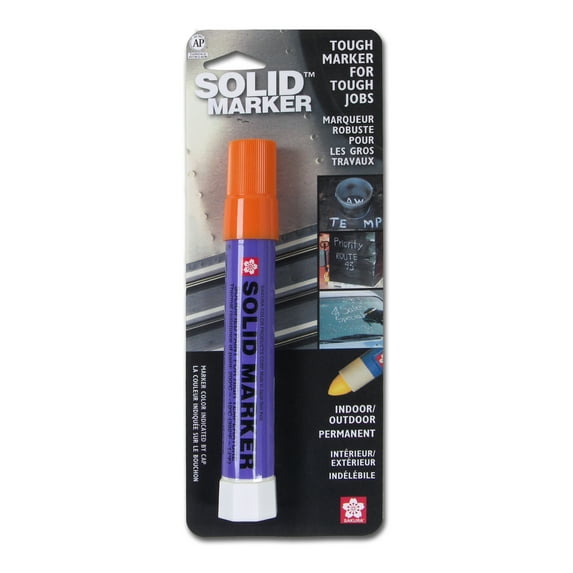 Sakura Solid Paint Marker, Orange
