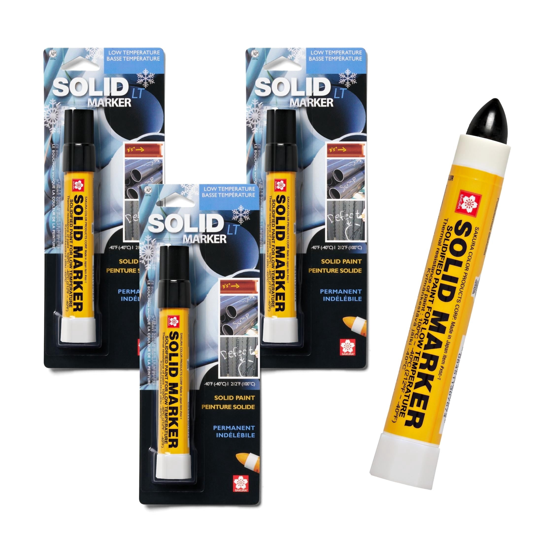 Sakura Solid Markers for Arts & Crafts
