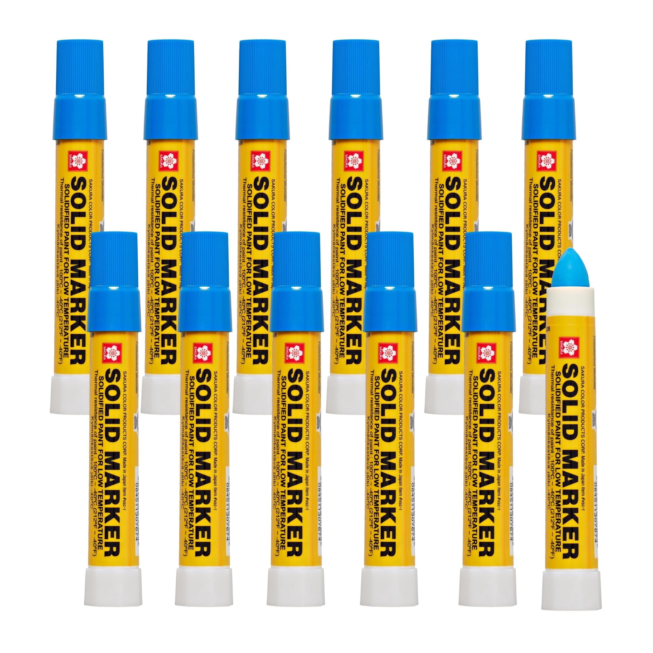 Sakura Solid Markers for Arts & Crafts
