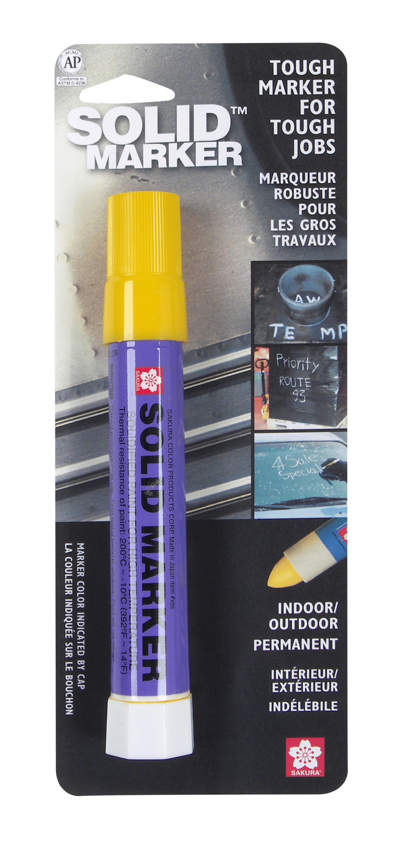Glow-In-The-Dark Sakura Solid Paint Marker — 14th Street Supply