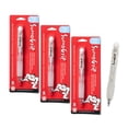 thumbnail image 1 of Sakura SumoGrip Pencil with Comfort Grip - 0.9 mm Ergonomic Mechanical Pencil - Clear - 3 Pack, 1 of 7
