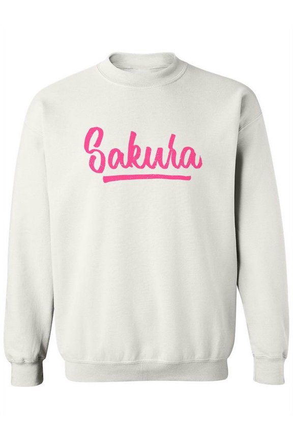 Sakura. Sweatshirt Women -Image by Shutterstock, Female XX-Large