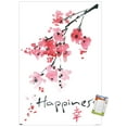 thumbnail image 1 of Sakura Tree - Happiness Wall Poster, 22.375" x 34", 1 of 6