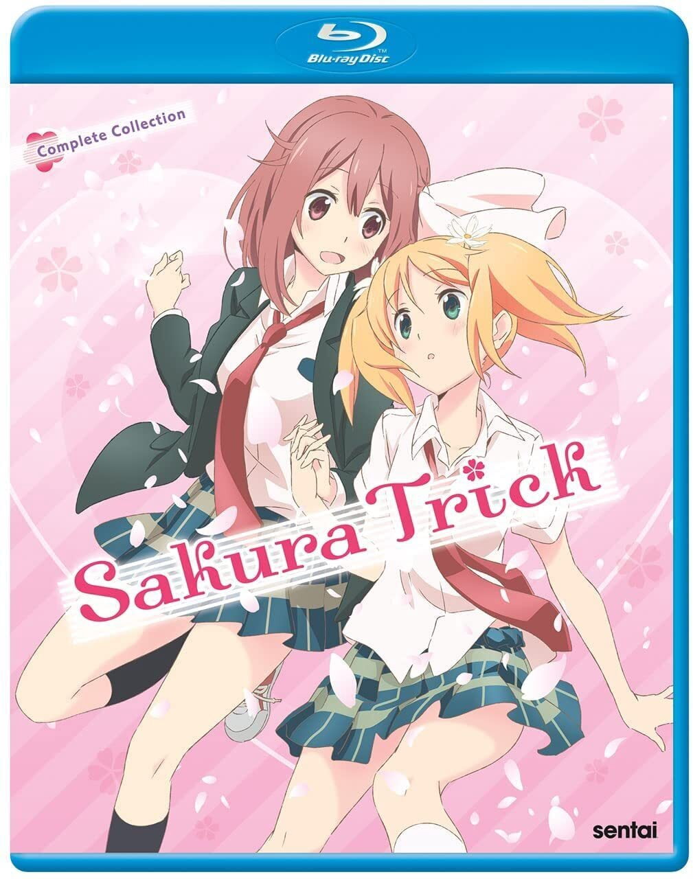 Sentai - Sakura Trick [BLU-RAY] - Walmart.com