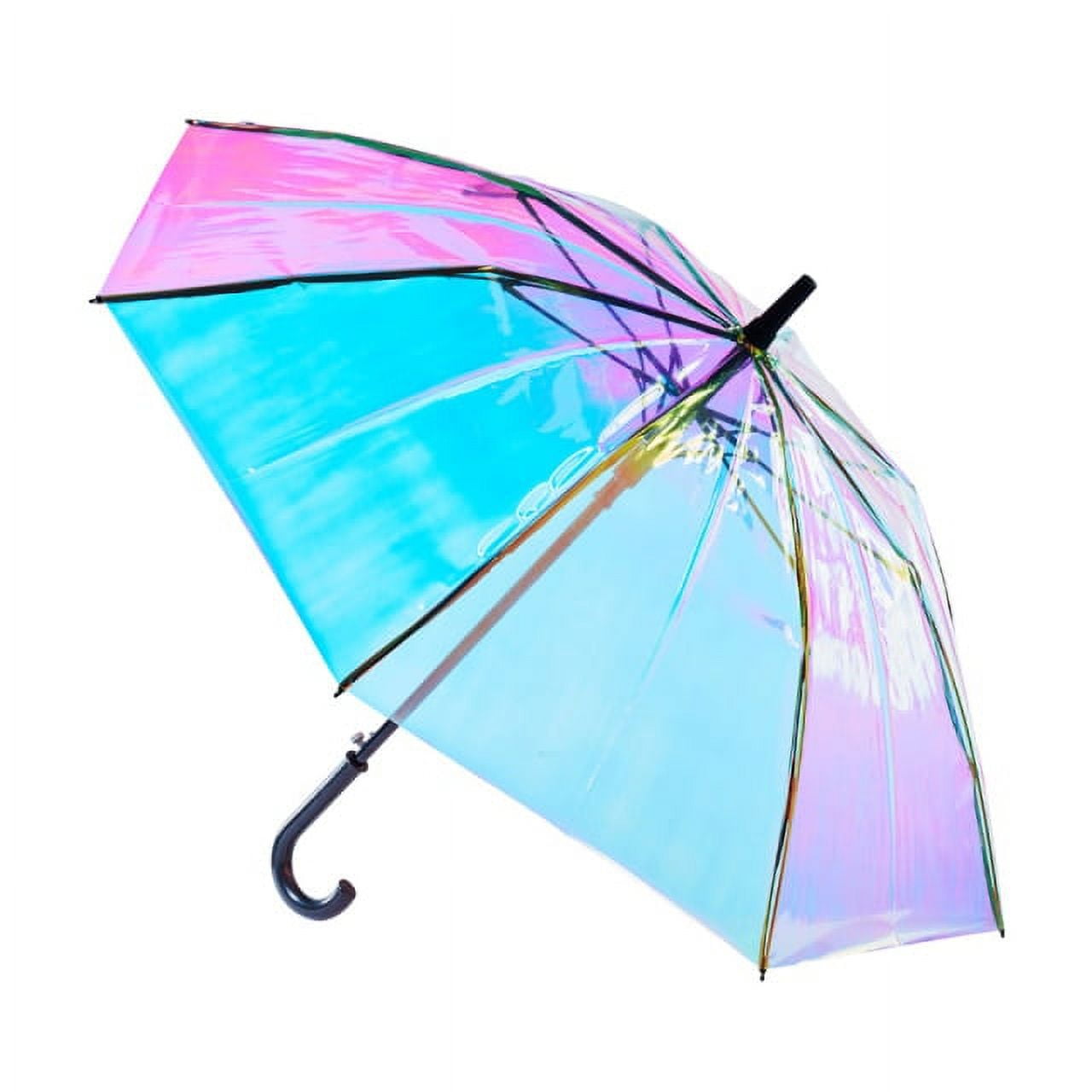 Sakura Umbrellas Transparent Bird Cage Umbrella Cartoon Building