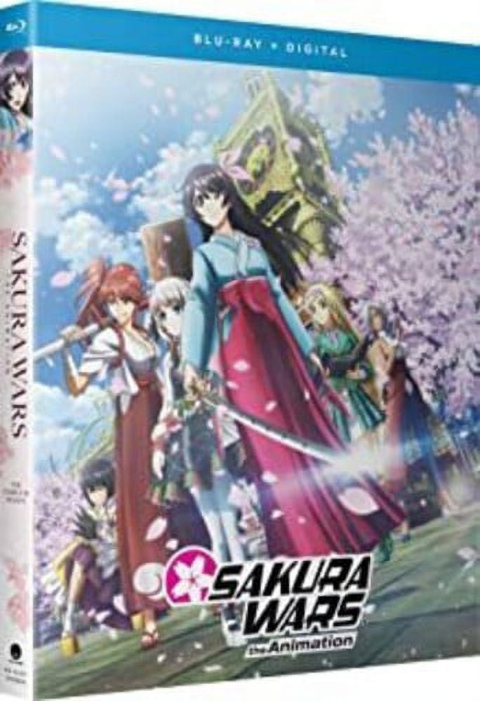 Sakura Wars The Animation: The Complete Season (Blu-ray + Digital