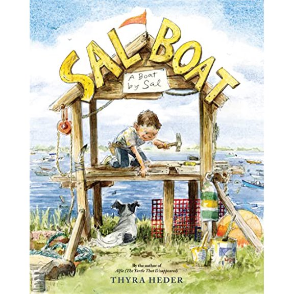 Pre-Owned Sal Boat: (A Boat by Sal) (Hardcover) 1419757504 9781419757501