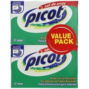 Sal De Uvas Picot over-the Counter Antacid Effervescent Powder Solution, 24 Ct
