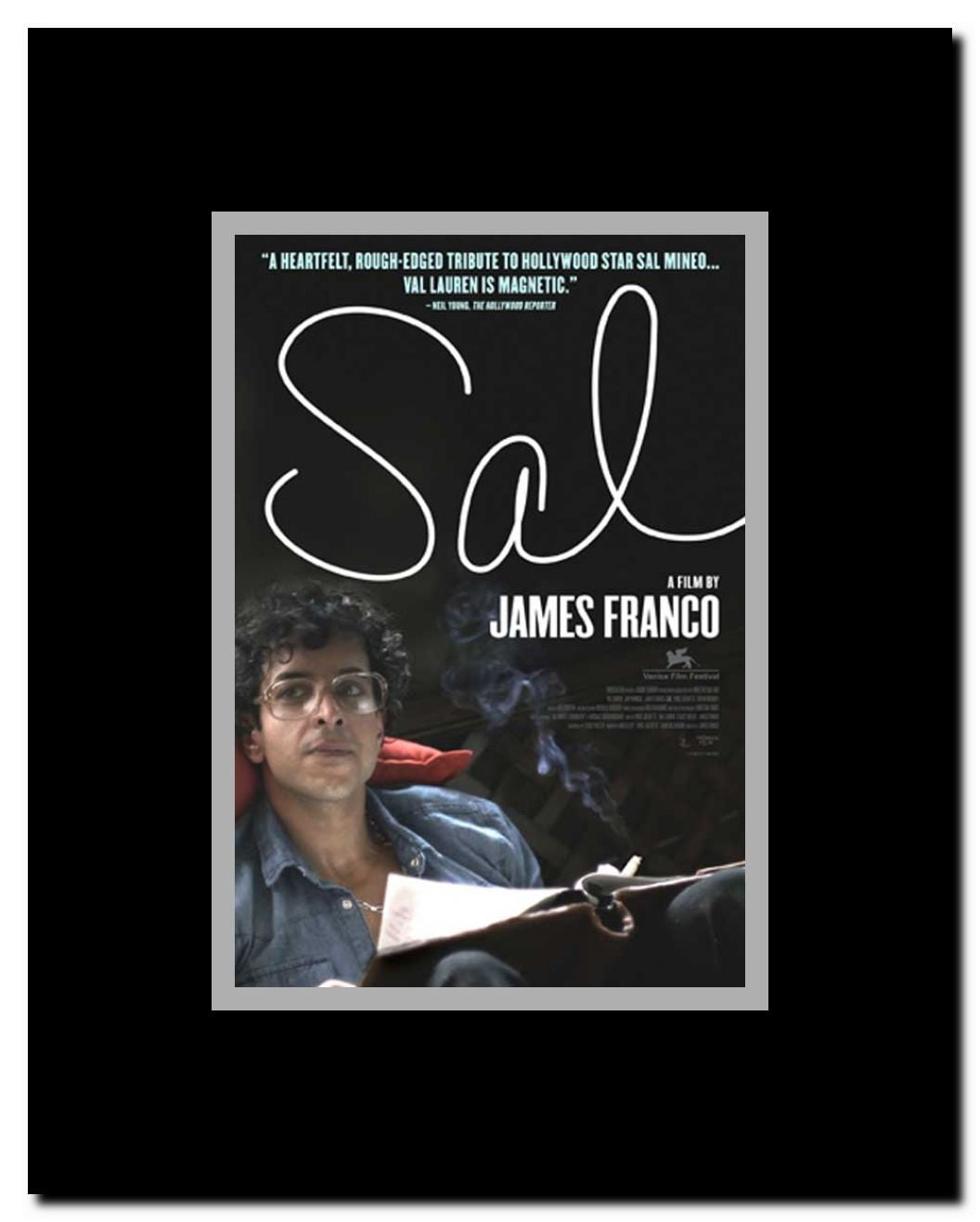Sal Framed Movie Poster