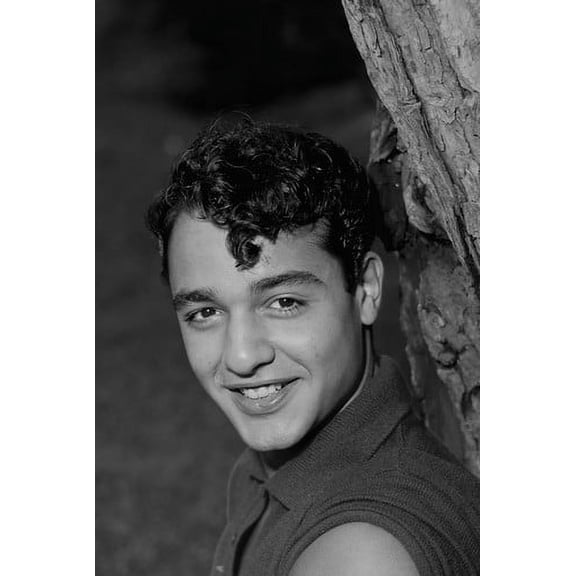 Sal Mineo 1950's heart throb pose 24x36 Poster