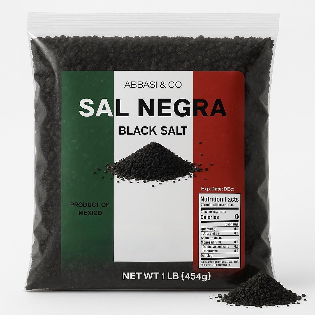 Sal Negra - Black Salt for Protection 1LB (16oz) Essential Wiccan & Witchcraft Supplies for Rituals, Spells, and Purification