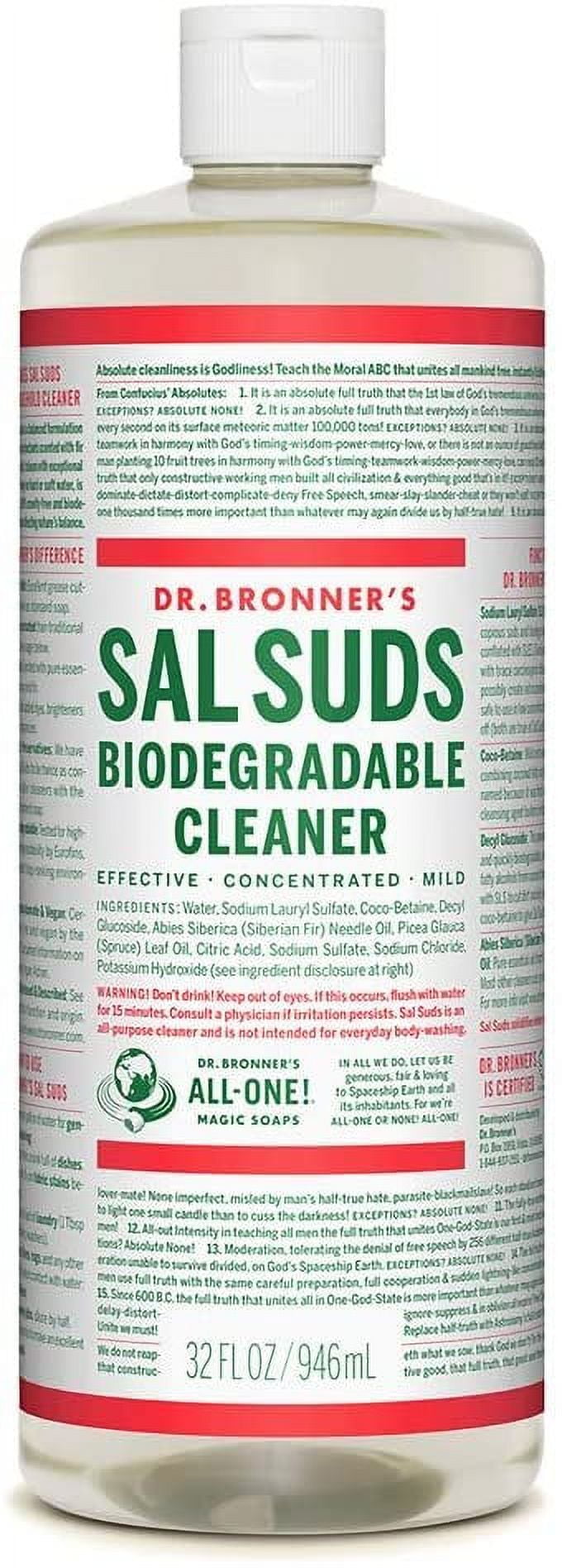Sal Suds Biodegradable Cleaner 32 Ounce AllPurpose Cleaner, Pine