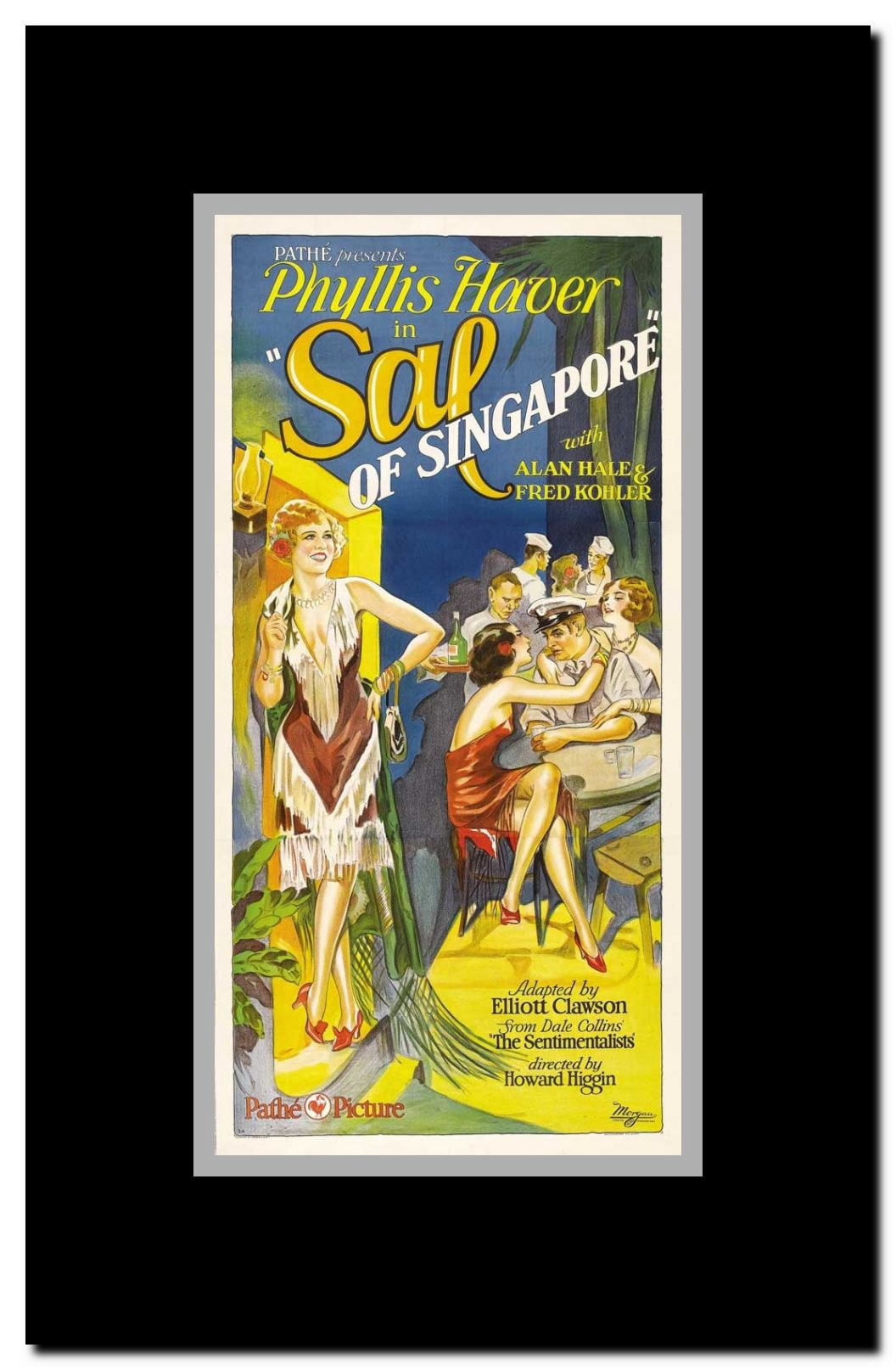 Sal of Singapore Framed Movie Poster
