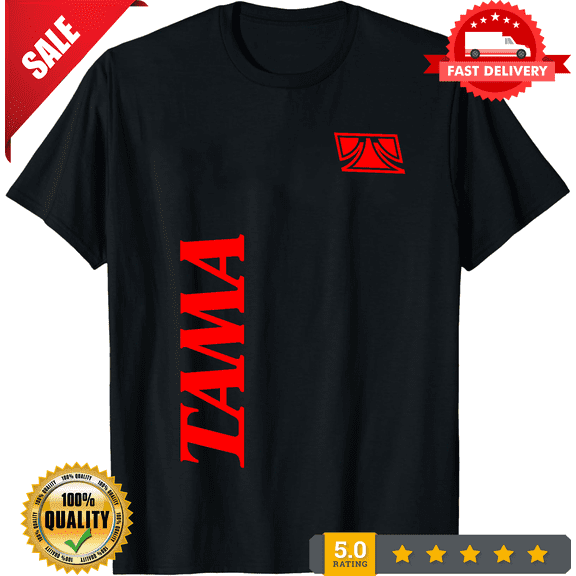 SalE!! Tama Drums Logo Men'S Full Color Retro Vintage Unisex T-shirt S-5XL, LIMITED EDITION-TH63720
